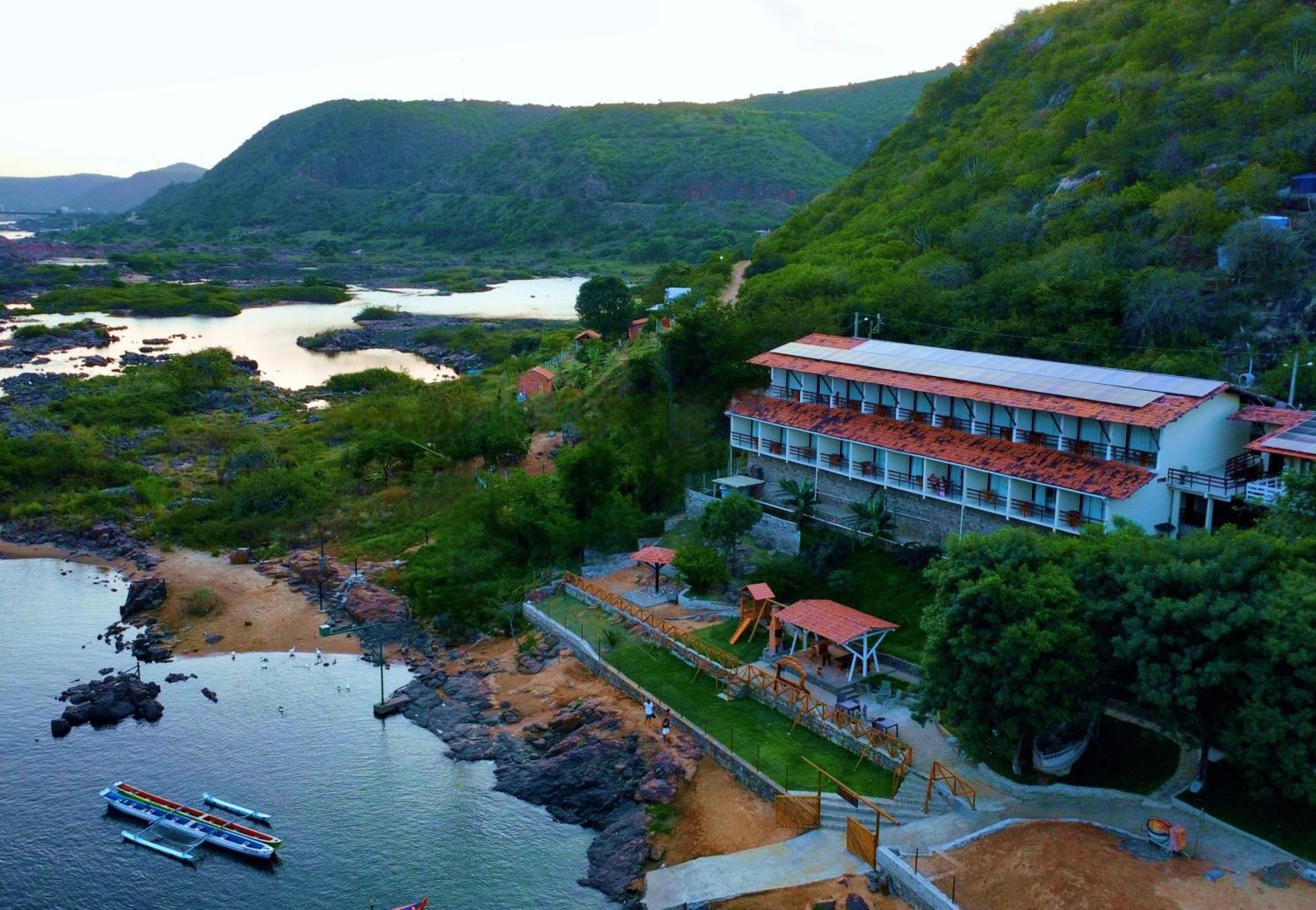 Pousada Porto De Piranhas Ngoại thất bức ảnh